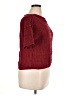 Talbots 100% Cotton Burgundy Pullover Sweater Size XL Petite - photo 4