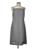 BCBG Solid Gray Casual Dress Size 12 - photo 1