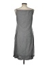 BCBG Solid Gray Casual Dress Size 12 - photo 2