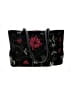 Bueno Floral Black Tote One size - photo 1