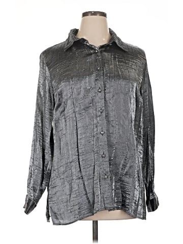 Elementz Long Sleeve Blouse (view 1)