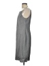 BCBG Solid Gray Casual Dress Size 12 - photo 5