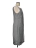 BCBG Solid Gray Casual Dress Size 12 - photo 4