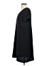 Apt. 9 100% Polyester Solid Black Casual Dress Size S - photo 5