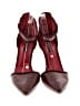 Charles Jourdan Burgundy Heels Size 9 1/2 - photo 2