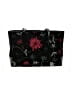 Bueno Floral Black Tote One size - photo 3
