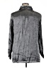Elementz Metallic Silver Long Sleeve Blouse Size XL - photo 2