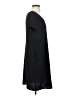 Apt. 9 100% Polyester Solid Black Casual Dress Size S - photo 4