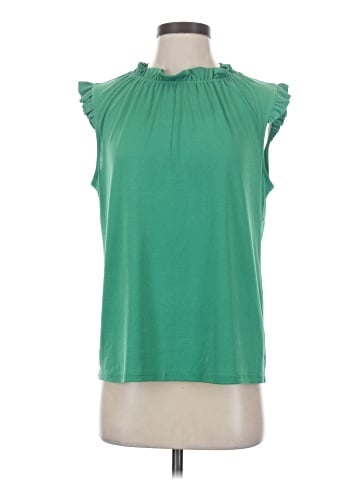 Adrianna Papell Sleeveless Blouse (view 1)