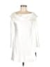 Lulus 100% Polyester White Cocktail Dress Size M - photo 1