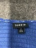Torrid Blue Sleeveless Blouse Size 2X Plus (2) - photo 7