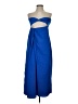 Mara Hoffman Blue Cocktail Dress Size 4 - photo 1