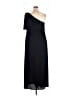 Sachin + Babi 100% Polyester Solid Black Casual Dress Size 20 - photo 2