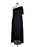 Sachin + Babi 100% Polyester Solid Black Casual Dress Size 20 - photo 1