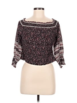 Veronica Beard 3/4 Sleeve Top