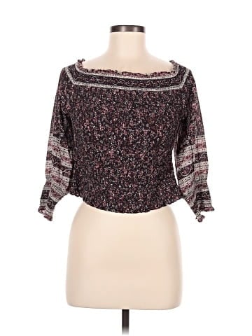 Veronica Beard 3/4 Sleeve Top (view 1)