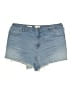 Universal Thread Blue Denim Shorts Size 24 - photo 1
