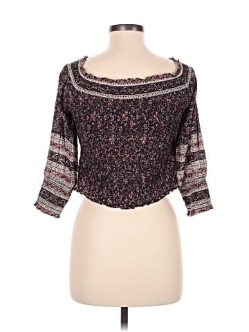 Veronica Beard 3/4 Sleeve Top (view 2)