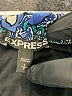 Express 100% Polyester Paisley Blue Cocktail Dress Size S - photo 7