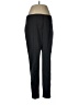 Per Se Solid Black Dress Pants Size 8 - photo 1
