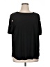 89th & Madison Black Short Sleeve Top Size 1X - photo 1