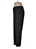 Per Se Solid Black Dress Pants Size 8 - photo 5