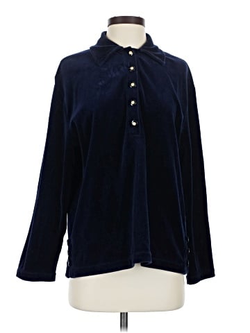 St. John Sport Long Sleeve Blouse (view 1)