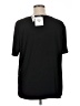 89th & Madison Black Short Sleeve Top Size 1X - photo 2