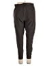 Athleta Solid Gray Active Pants Size 14 - photo 2