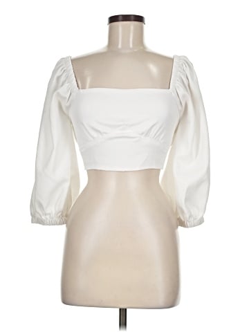 Shein 3/4 Sleeve Blouse (view 1)