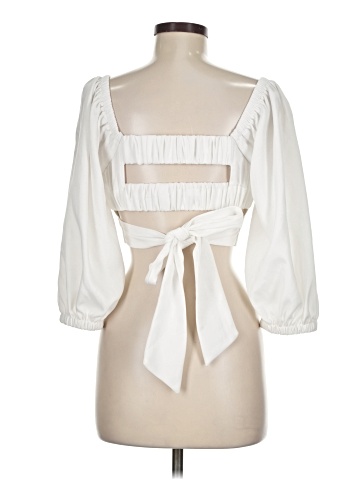 Shein 3/4 Sleeve Blouse (view 2)