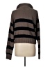 Gap 100% Cotton Brown Long Sleeve Top Size L - photo 2