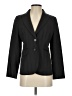Ann Taylor Black Wool Blazer Size 4 Petite - photo 1