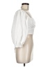 Shein 100% Polyester Ivory 3/4 Sleeve Blouse Size 6 - photo 4
