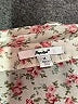 Papaya Floral Ivory Sleeveless Button-Down Shirt Size M - photo 7