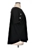 89th & Madison Black Short Sleeve Top Size 1X - photo 4