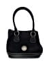 Dooney & Bourke 100% Leather Solid Black Leather Shoulder Bag One size - photo 1