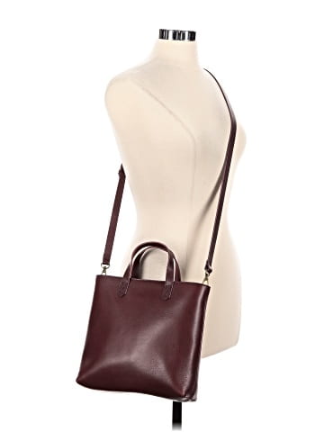 Madewell Leather Tote (view 2)