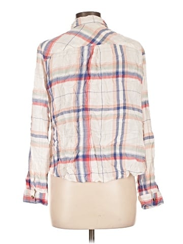Maurices Long Sleeve Button-Down Shirt (view 2)