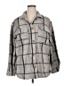 Z Supply Plaid Gray Coat Size L - photo 1