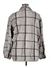 Z Supply Plaid Gray Coat Size L - photo 2