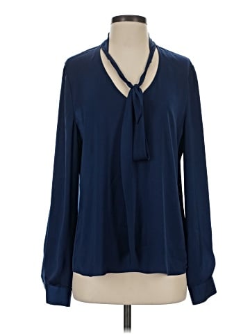 Tahari Long Sleeve Blouse (view 1)
