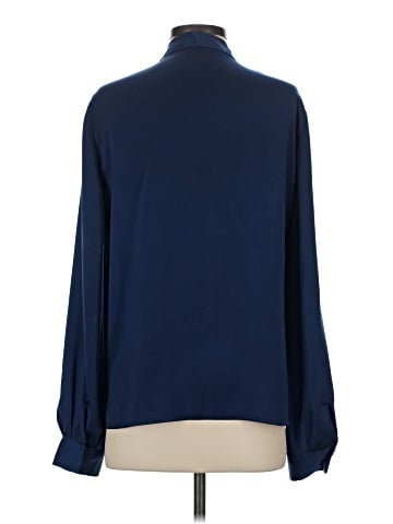 Tahari Long Sleeve Blouse (view 2)