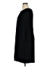 Luxology Solid Black Casual Dress Size XL - photo 5