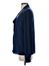 Tahari 100% Polyester Blue Long Sleeve Blouse Size 0 - photo 5