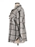 Z Supply Plaid Gray Coat Size L - photo 5