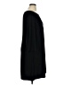 Luxology Solid Black Casual Dress Size XL - photo 4