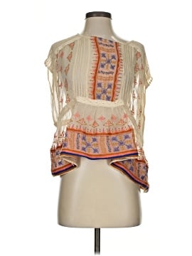 Free People Short Sleeve Blouse (view 1)