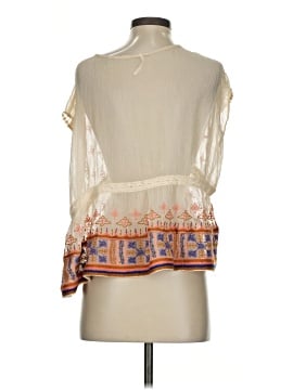 Free People Short Sleeve Blouse (view 2)
