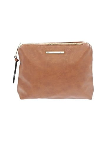 Steve Madden Leather Clutch (view 1)